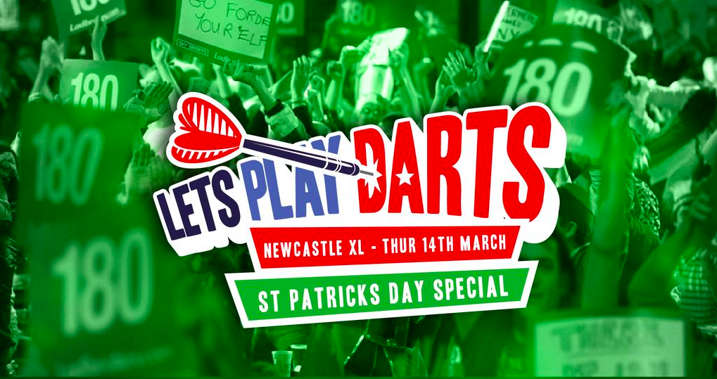 LETS PLAY DART / PADDY FEST / TIMES SQ NEWCASTLE