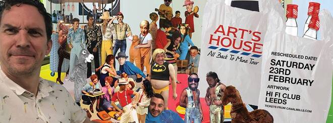 Artwork presents Art’s House at Hifi Club