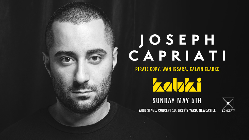 KALUKI / JOSEPH CAPRIATI – CONCEPT10 NEWCASTLE