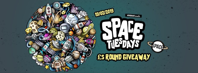 Space Tuesdays : Leeds – £5 Round Giveaway