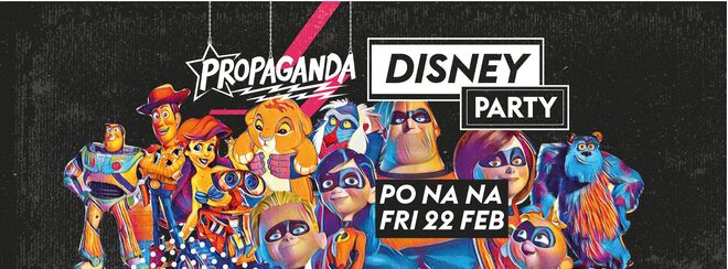 Propaganda Bath: Disney Party!