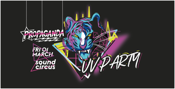 Propaganda Bournemouth – UV Party!