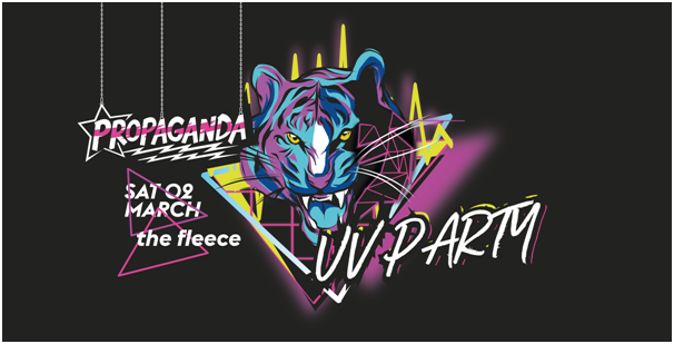 Propaganda Bristol – UV Party!