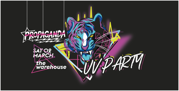 Propaganda Leeds – UV Party!