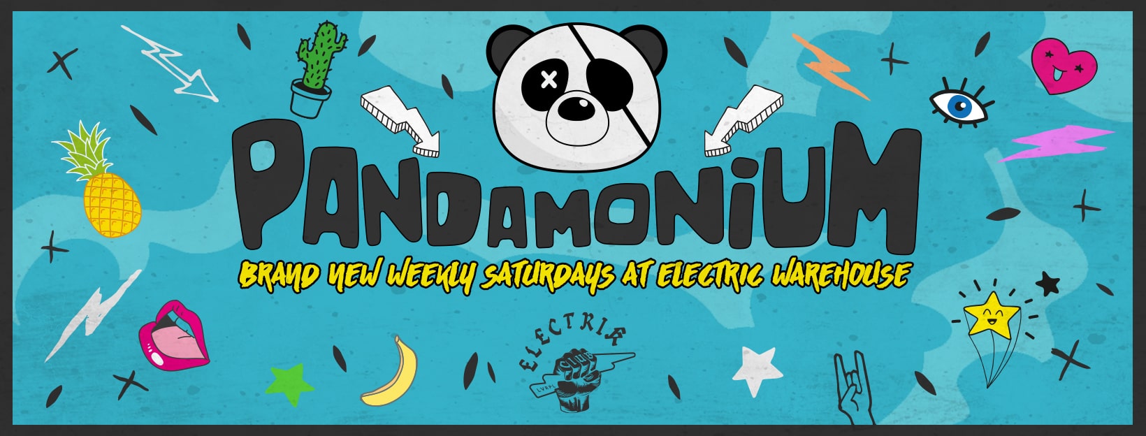Pandamonium Saturdays