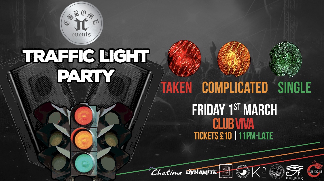 Chrome Presents: Traffic Light Party