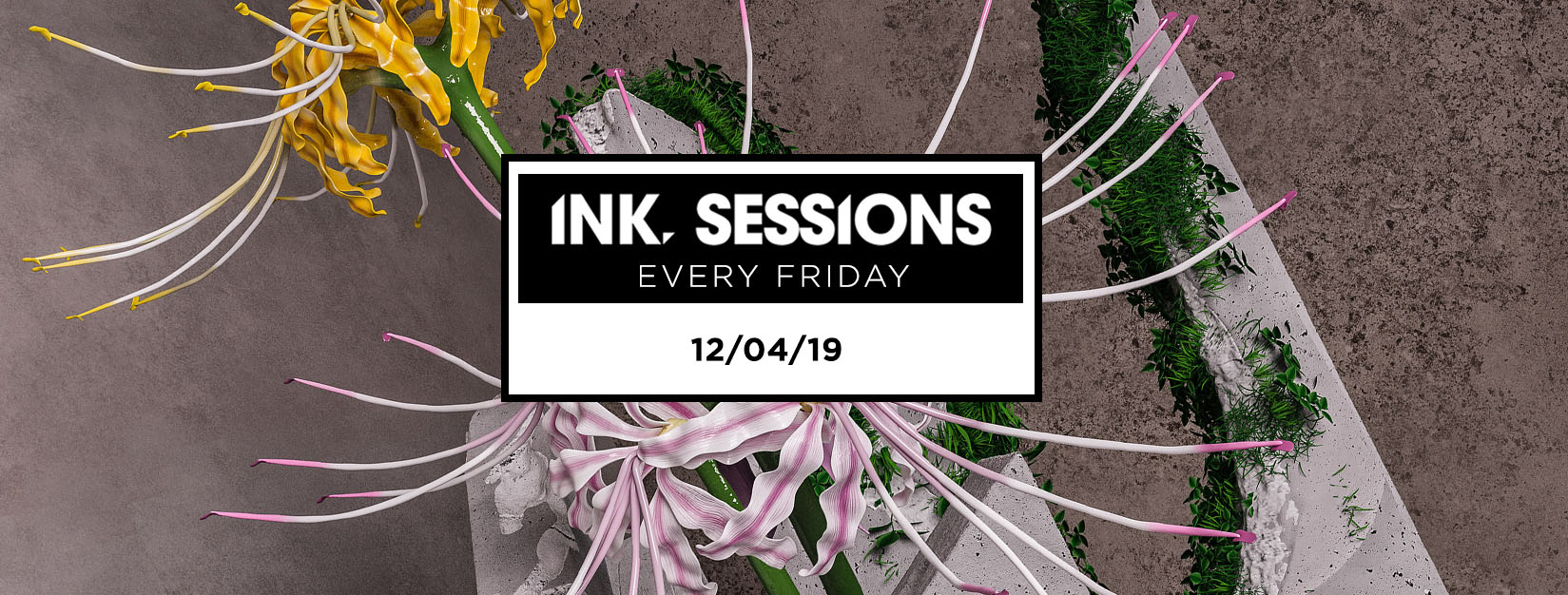 Ink Sessions 12/04/19