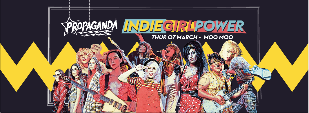 Propaganda Cheltenham – Indie Girl Power!
