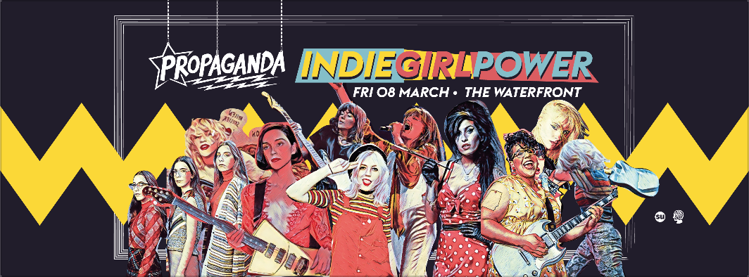 Propaganda Norwich – Indie Girl Power
