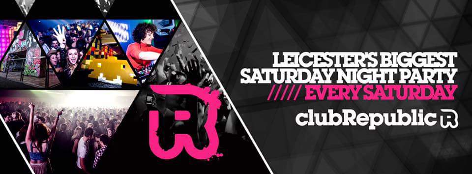 ♫ St Patricks Saturday Night ♫ TICKETS FROM £1 ♫ Club Republic Leicester ♫