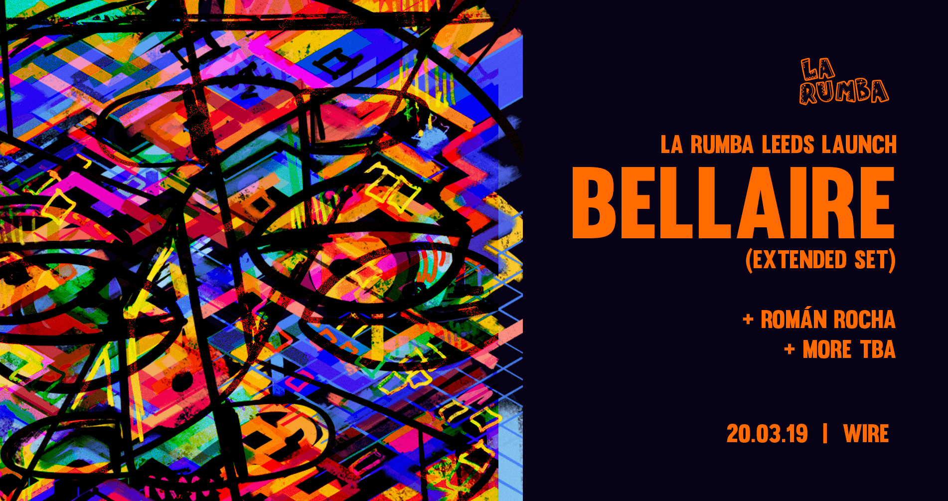 La Rumba Leeds Launch w/ Bellaire