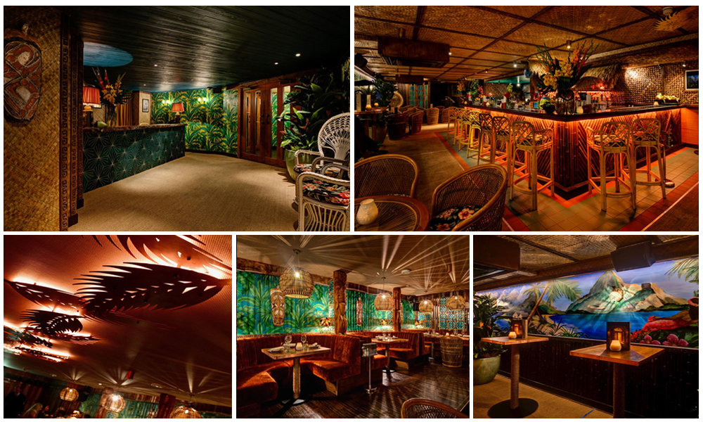 sachin and babi light blue dress Night at Mahiki Dubai in Jumeirah Beach Hotel