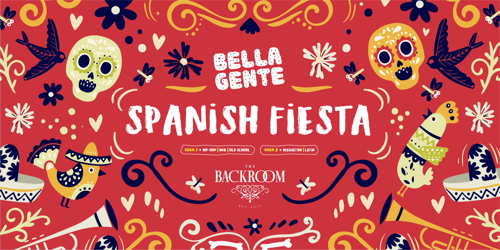 Reggaeton Party hosted by Bella Gente