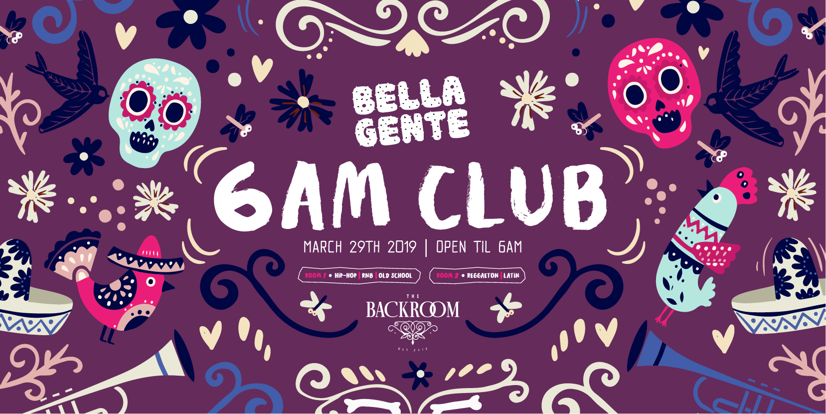 #6amclub hosted by Bella Gente