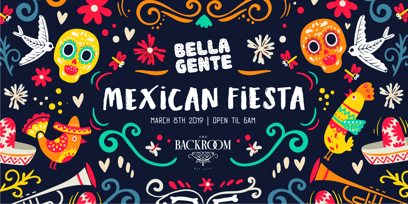 Mexican Fiesta hosted by Bella Gente