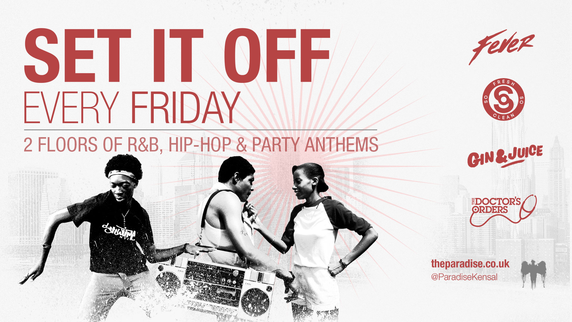 Set it Off Presents Gin & Juice at Paradise by Way of Kensal Green