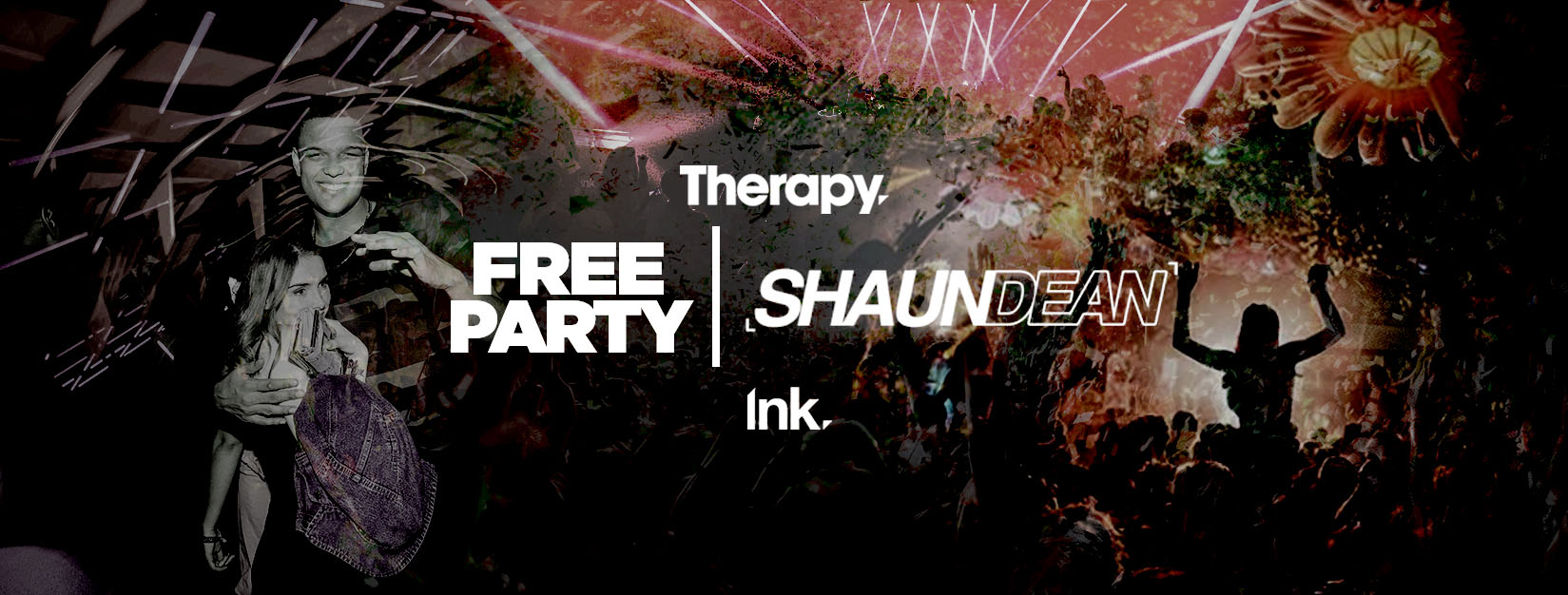 Therapy – FREE PARTY – Shaun Dean [Last Tickets]