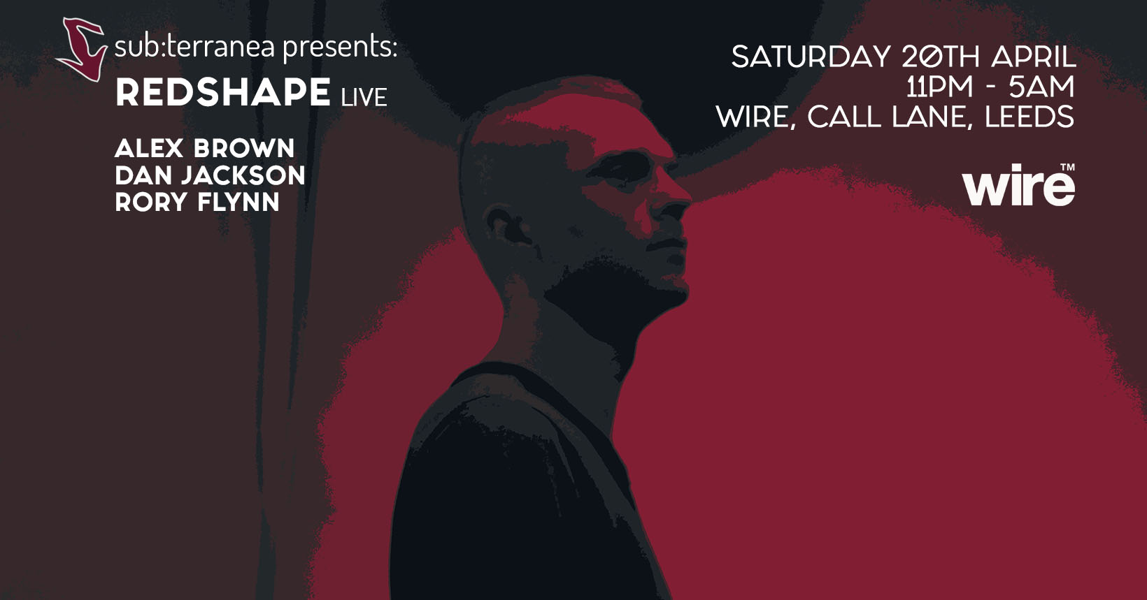 Sub:terranea Presents Redshape Live
