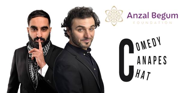 Comedy, Canapes & Chat : Birmingham