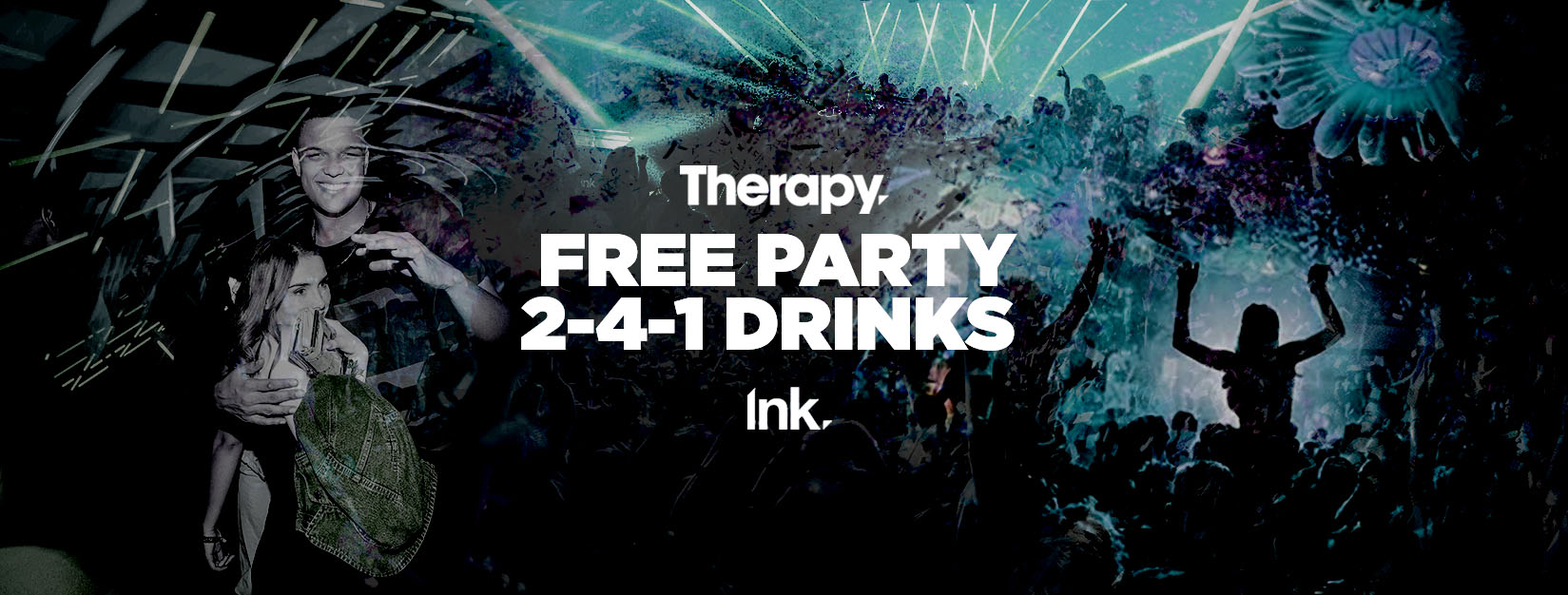 Therapy – Free Party [Limited Tickets remain]