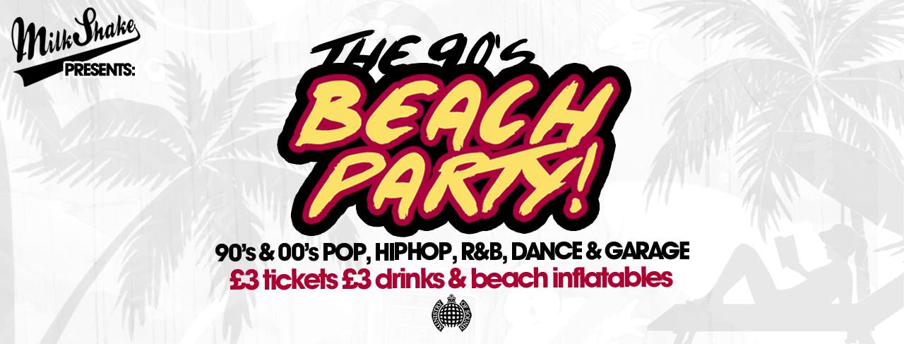 Milkshake, Ministry of Sound | Tonight June 4th – 90’s Rave!