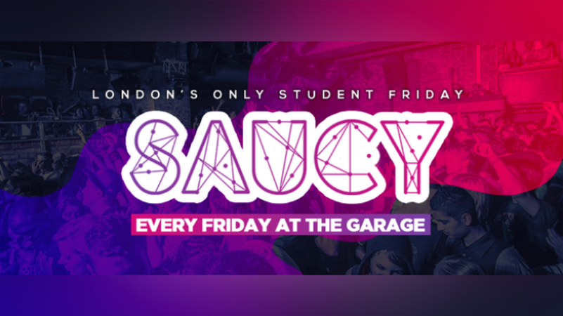 Saucy Every Friday // *OPEN OVER THE EASTER HOLIDAYS*