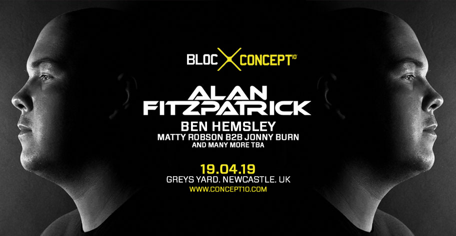 BLOC/007 : ALAN FITZPATRICK #GOODFRIDAY – GREYS YARD NEWCASTLE