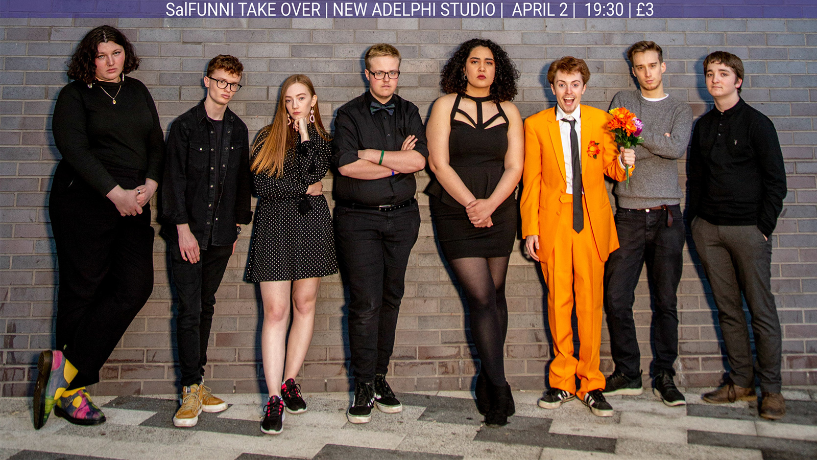 New Adelphi Comedy Night: SalFUNNI Takeover