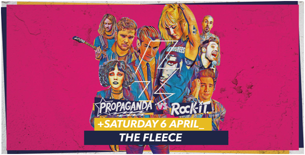 Propaganda Bristol – Propaganda Vs Rock-It!