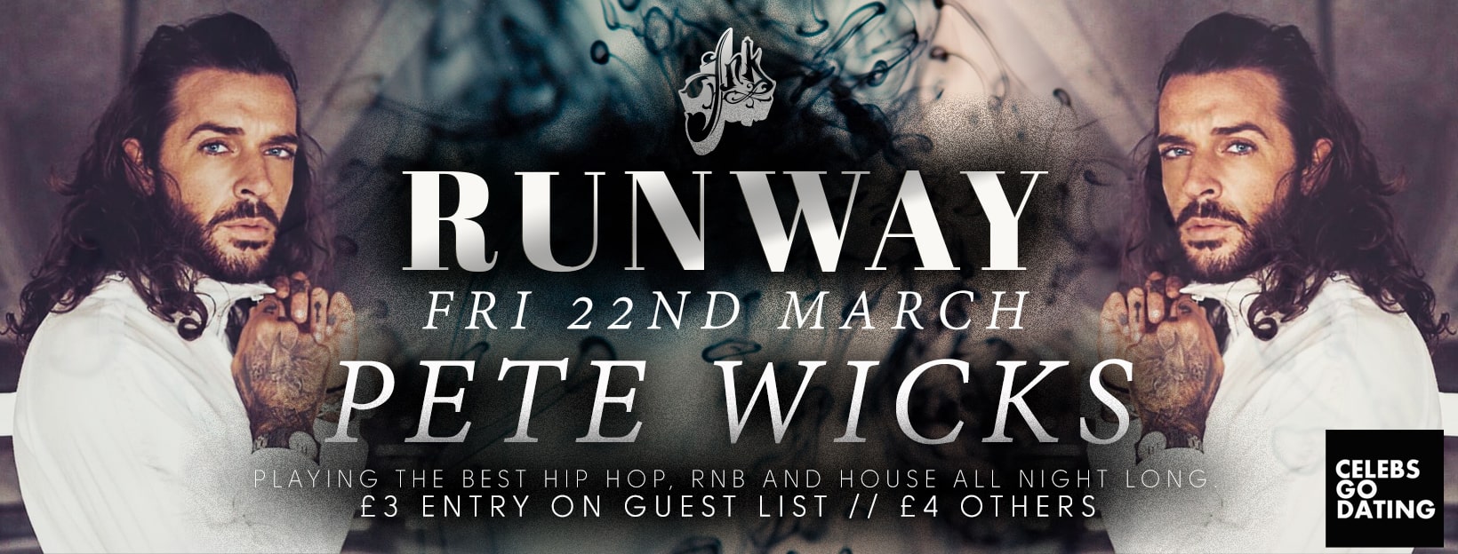 Runway Fridays – Pete Wicks Meet & Greet