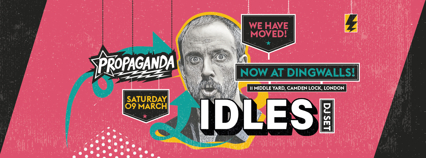 Propaganda London – Idles DJ Set!