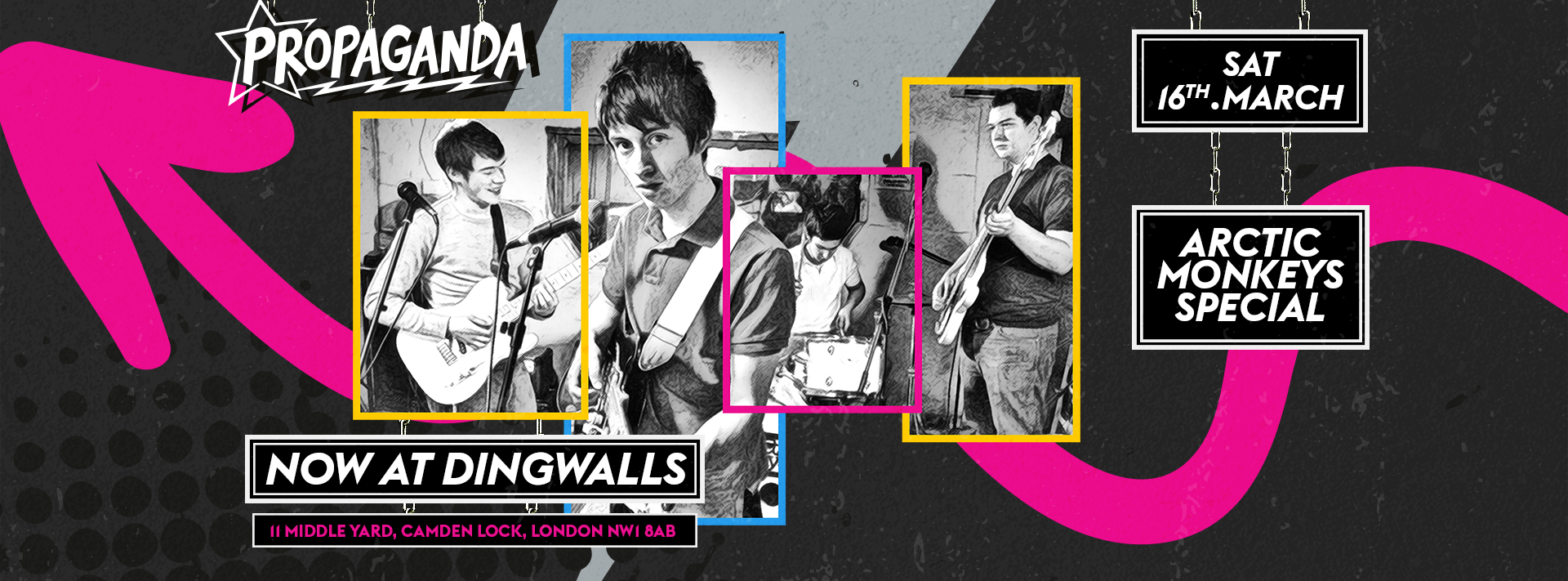 Propaganda London – Arctic Monkeys Special!