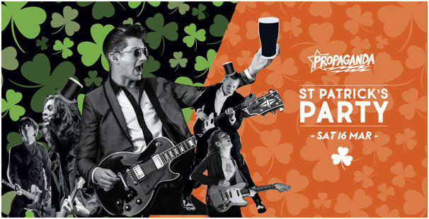 Propaganda Leeds – St Patrick’s Party!