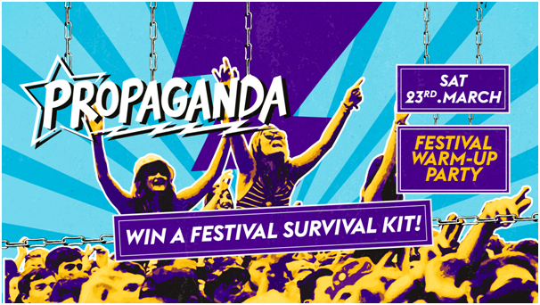 Propaganda Leeds – Festival Warm-Up Party!