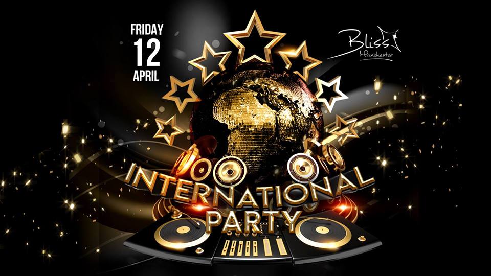 International Party – Manchester