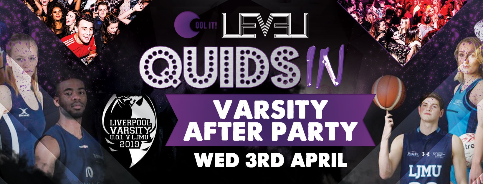 Quids In Wednesdays – Varsity Afterparty