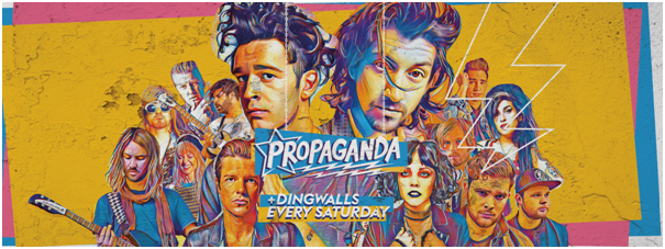 Propaganda London – All Points East Ticket Giveaway