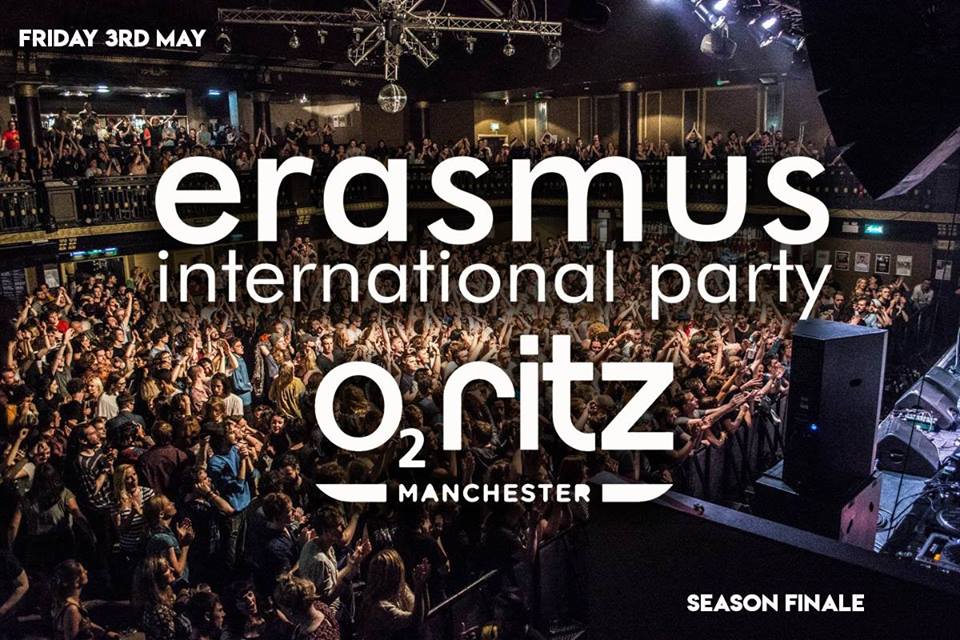 ERASMUS FINALE – O2 RITZ