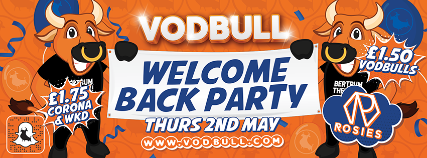 ? Vodbull Welcome Back Party!! ?