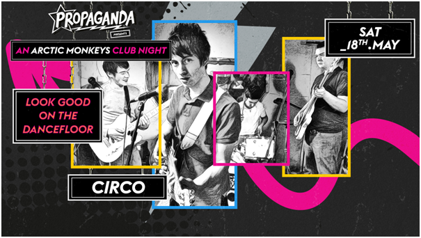 Look Good On The Dancefloor: An Arctic Monkeys Club Night!