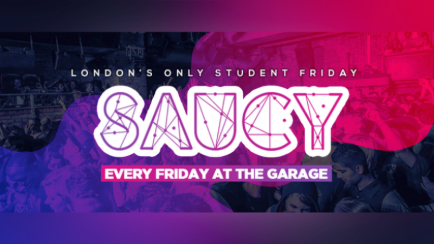 CANCELLED! Saucy Is Back On May 17th!