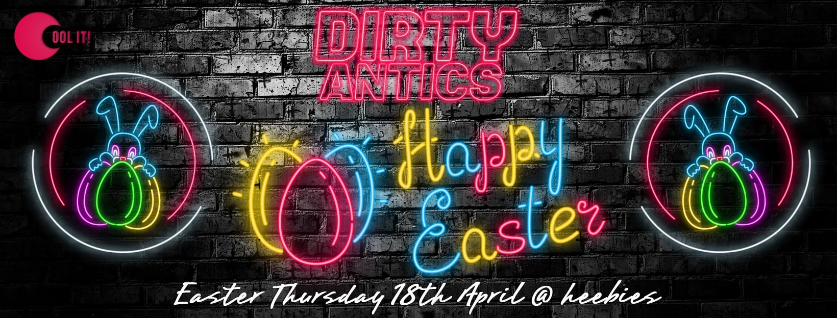 Dirty Antics Easter Thursday