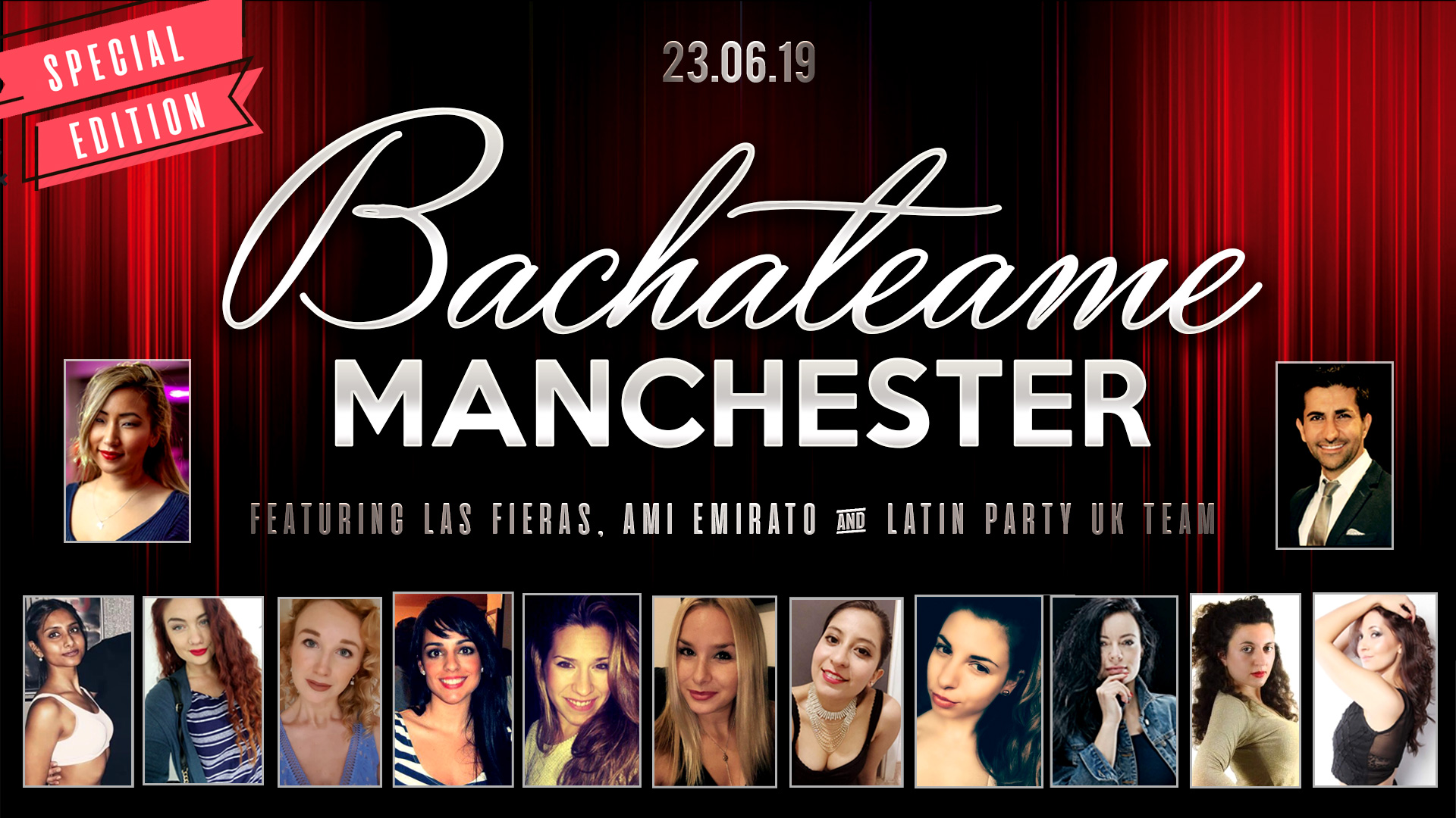 Bachateame Manchester: Special Edition featuring Las Fieras, Ami Emirato and Latin Party UK Team