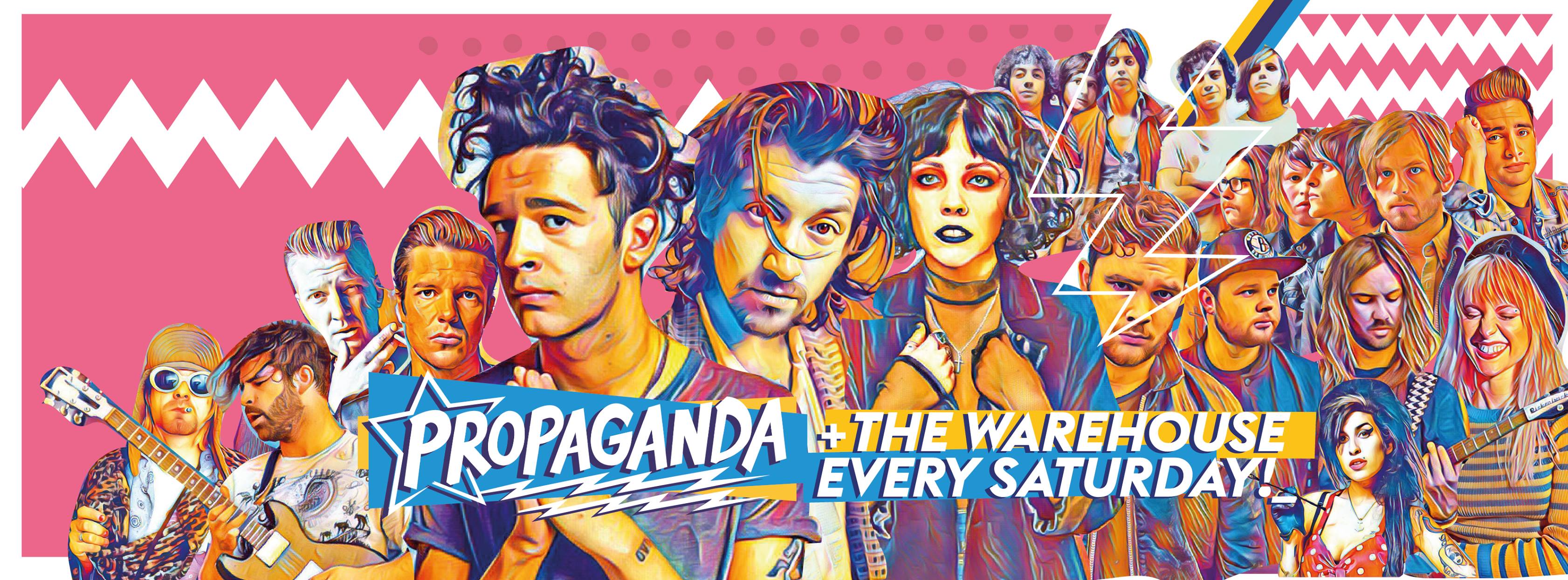 Propaganda Leeds