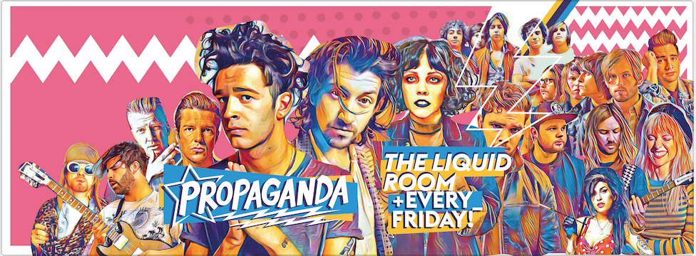 Propaganda Edinburgh – Glastoganda!