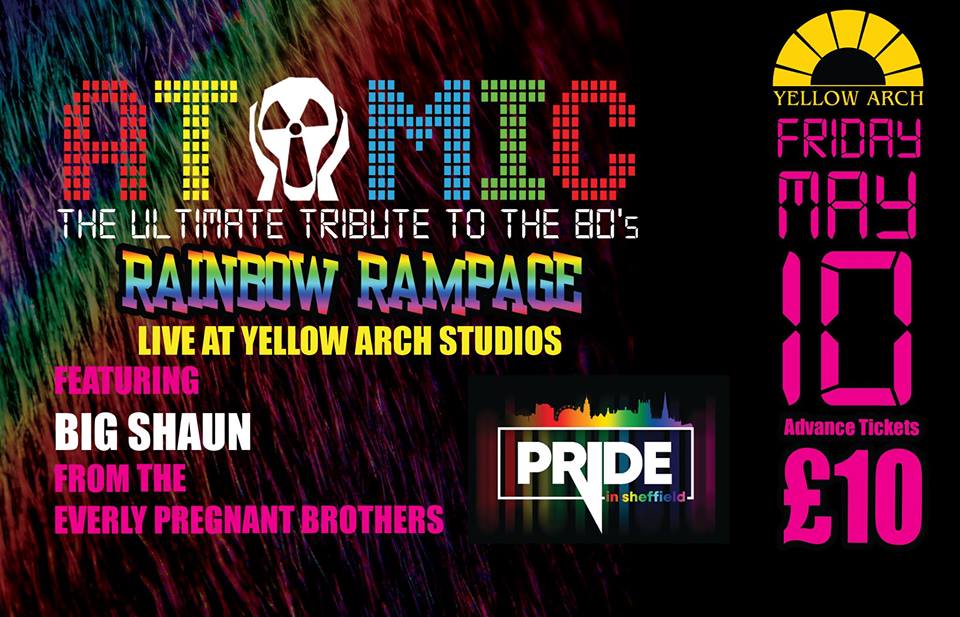 Atomic’s Rainbow Rampage