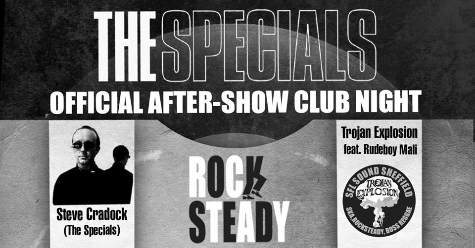 The Specials Official After-show ft. Steve Cradock DJ Set