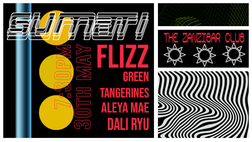 FLIZZ + Green Tangerines // Dali Ryu // Aleya Mae