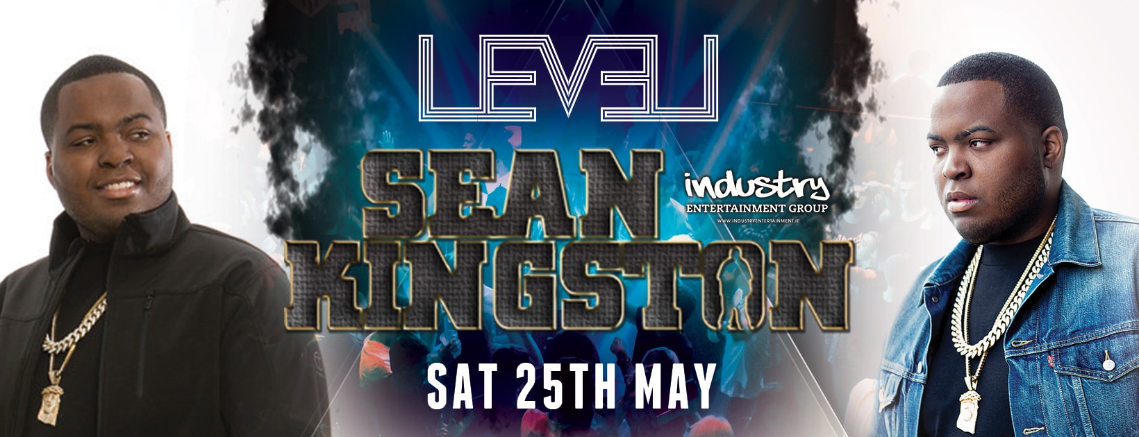 LEVEL Saturdays presents Sean Kingston Live
