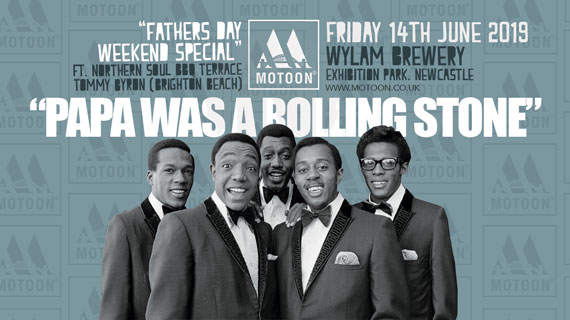 MOTOON / PAPA WAS A ROLLIN’ STONE / WYLAM BREWERY